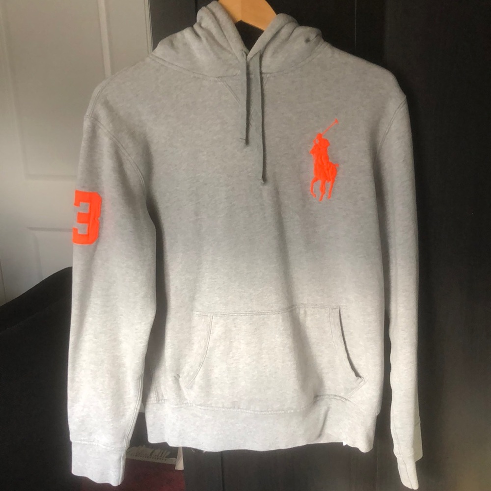 Ralph Lauren Hoody (grey)